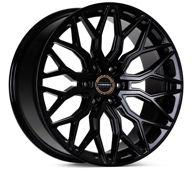 Vossen HF6-3 24x10 / 6x139.7 / ET25 / Deep Face / 106.1 - Gloss Black Wheel Vossen Wheels - Forged  AXOPROS
