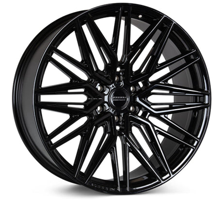 Vossen HF6-5 20x10 / 6x139.7 / ET-18 / Super Deep Face / 106.1 - Gloss Black Wheel Vossen Wheels - Forged  AXOPROS