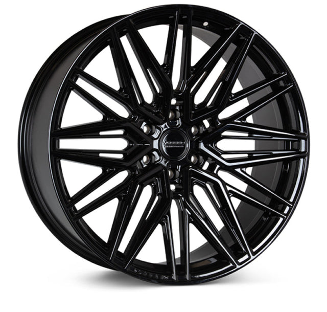 Vossen HF6-5 20x10 / 6x139.7 / ET-18 / Super Deep Face / 106.1 - Gloss Black Wheel Vossen Wheels - Forged  AXOPROS