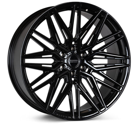 Vossen HF6-5 20x9.5 / 6x139.7 / ET15 / Deep Face / 106.1 - Gloss Black Wheel Vossen Wheels - Forged  AXOPROS