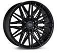 Vossen HF6-5 20x9.5 / 6x139.7 / ET15 / Deep Face / 106.1 - Satin Black Wheel Vossen Wheels - Forged  AXOPROS