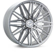 Vossen HF6-5 22x9.5 / 6x135 / ET20 / Deep Face / 87.1 - Silver Polished Wheel Vossen Wheels - Forged  AXOPROS