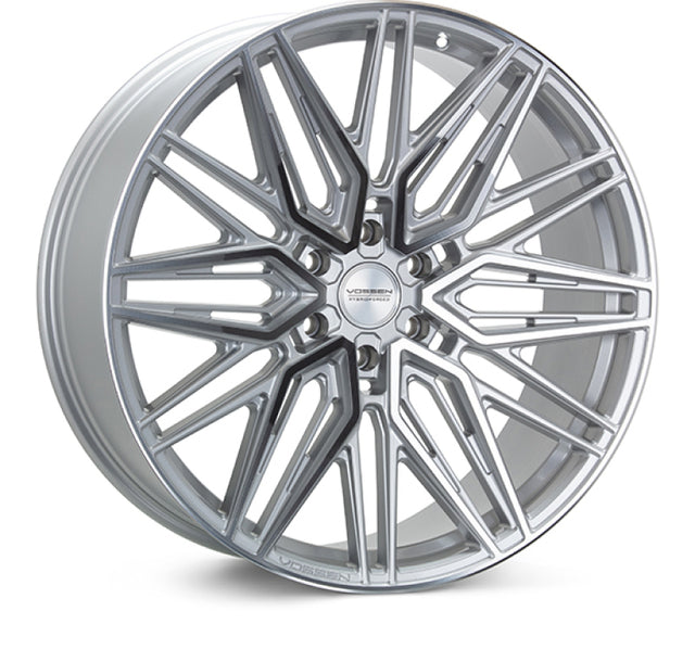 Vossen HF6-5 22x9.5 / 6x135 / ET20 / Deep Face / 87.1 - Silver Polished Wheel Vossen Wheels - Forged  AXOPROS