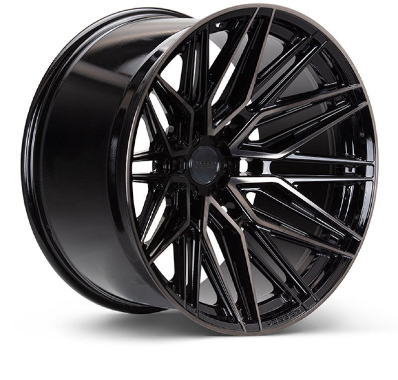Vossen HF6-5 22x9.5 / 6x139.7 / ET20 / Deep Face / 106.1 - Tinted Gloss Black Wheel Vossen Wheels - Forged  AXOPROS