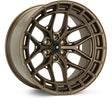 Vossen HFX-1 18x9 / 6x139.7 / ET0 / Super Deep / 106.1 CB - Terra Bronze Wheel Vossen Wheels - Forged  AXOPROS