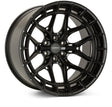 Vossen HFX-1 20x10 / 6x139.7 BP / ET-18 / 106.1 CB / Super Deep - Satin Black Wheel Vossen Wheels - Forged  AXOPROS