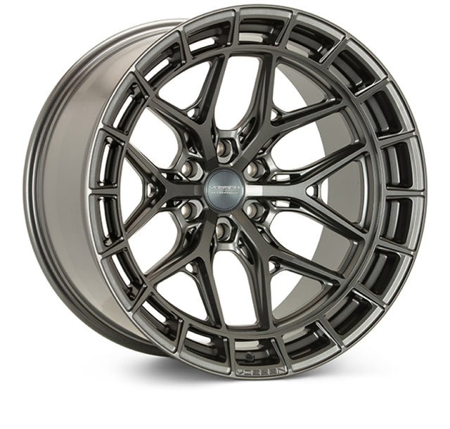 Vossen HFX-1 20x9.5 / 6x135 / +15 / 87.1 CB / Deep - Matte Gunmetal Wheel Vossen Wheels - Forged  AXOPROS