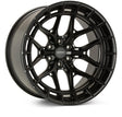 Vossen HFX-1 20x9.5 / 6x139.7 / +15 / 106.1 CB / Deep - Satin Black Wheel Vossen Wheels - Forged  AXOPROS