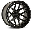Vossen HFX-1 22x10 / 8x165.1 / ET-18 / Super Deep / 125.1 CB - Gloss Black Wheel Vossen Wheels - Forged  AXOPROS