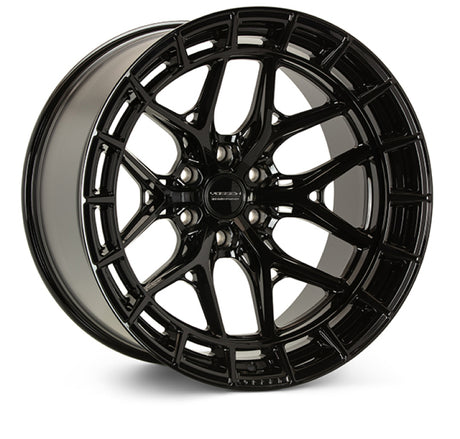 Vossen HFX-1 22x10 / 8x165.1 / ET-18 / Super Deep / 125.1 CB - Gloss Black Wheel Vossen Wheels - Forged  AXOPROS