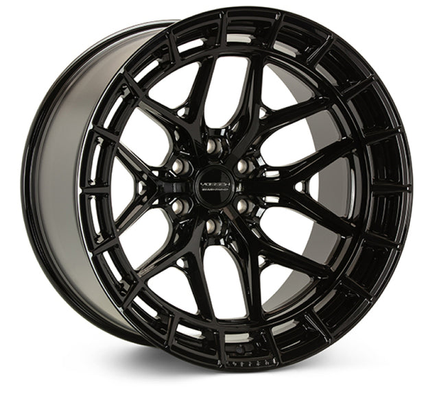 Vossen HFX-1 22x10 / 8x165.1 / ET-18 / Super Deep / 125.1 CB - Gloss Black Wheel Vossen Wheels - Forged  AXOPROS