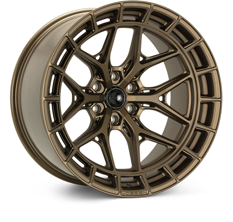 Vossen HFX-1 22x10 / 8x180 / ET-18 / Super Deep / 124.3 CB - Terra Bronze Wheel Vossen Wheels - Forged  AXOPROS