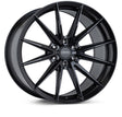 Vossen HFX-2 22x10 / 6x135 / ET-18 / Super Deep Face / 87.1 - Satin Black Wheel Vossen Wheels - Forged  AXOPROS