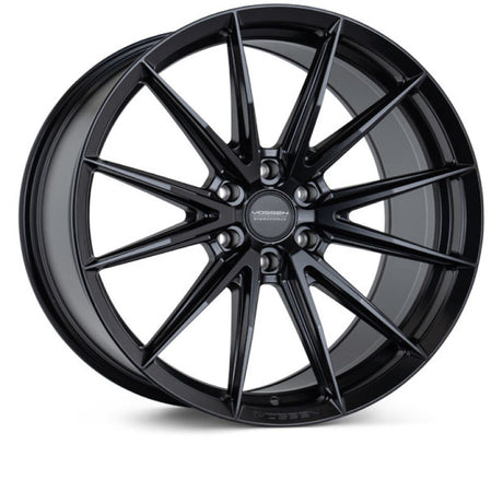 Vossen HFX-2 22x10 / 6x135 / ET-18 / Super Deep Face / 87.1 - Satin Black Wheel Vossen Wheels - Forged  AXOPROS