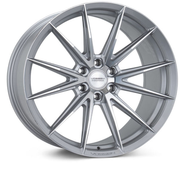 Vossen HFX-2 22x10 / 6x135 / ET-18 / Super Deep Face / 87.1 - Silver Polished Wheel Vossen Wheels - Forged  AXOPROS