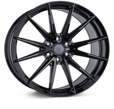 Vossen HFX-2 22x10 / 6x139.7 / ET-18 / Super Deep Face / 106.1 - Gloss Black Wheel Vossen Wheels - Forged  AXOPROS