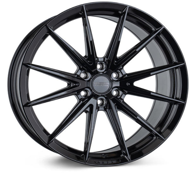 Vossen HFX-2 22x10 / 6x139.7 / ET-18 / Super Deep Face / 106.1 - Gloss Black Wheel Vossen Wheels - Forged  AXOPROS