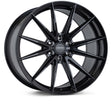 Vossen HFX-2 22x10 / 6x139.7 / ET-18 / Super Deep Face / 106.1 - Satin Black Wheel Vossen Wheels - Forged  AXOPROS