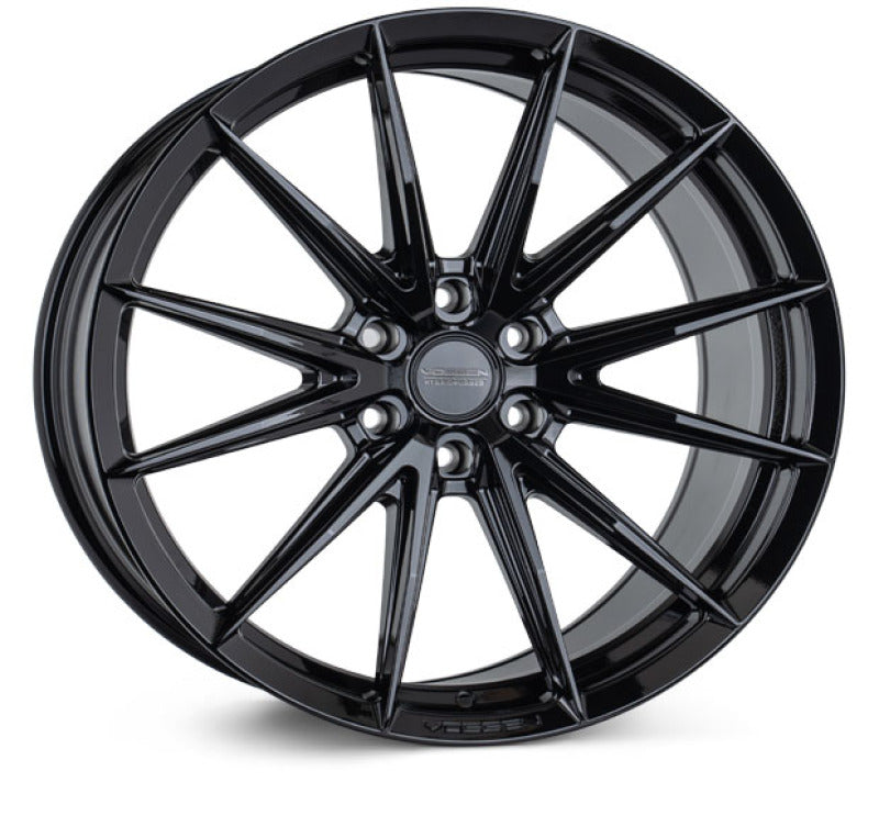 Vossen HFX-2 22x9.5 / 6x139.7 / ET20 / Deep Face / 106.1 - Gloss Black Wheel Vossen Wheels - Forged  AXOPROS