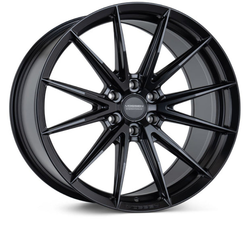 Vossen HFX-2 22x9.5 / 6x139.7 / ET20 / Deep Face / 106.1 - Satin Black Wheel