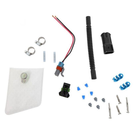 Walbro Universal Installation Kit: Fuel Filter/Wiring Harness/Fuel Line for F90000267 E85 Pump Walbro Fuel Pump Fitment Kits  AXOPROS