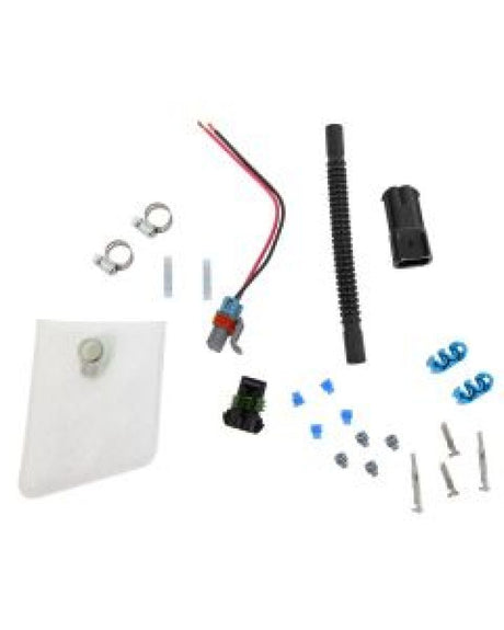 Walbro Universal Installation Kit: Fuel Filter/Wiring Harness/Fuel Line for F90000267 E85 Pump Walbro Fuel Pump Fitment Kits  AXOPROS