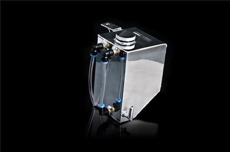 Weapon R 03-06 350z Aluminum Coolant Overflow Tank (DOES NOT FIT HR MOTOR) Weapon R Coolant Reservoirs  AXOPROS