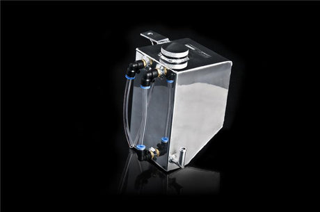 Weapon R 03-06 350z Aluminum Coolant Overflow Tank (DOES NOT FIT HR MOTOR) Weapon R Coolant Reservoirs  AXOPROS
