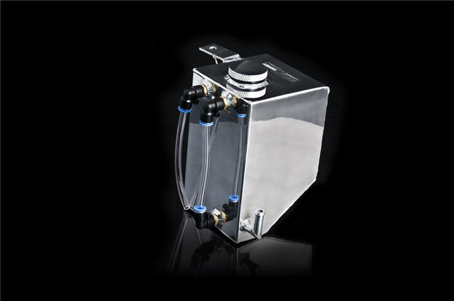 Weapon R 03-06 350z Aluminum Coolant Overflow Tank (DOES NOT FIT HR MOTOR) Weapon R Coolant Reservoirs  AXOPROS