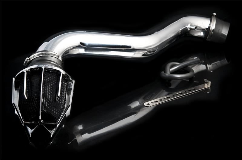 Weapon R 03-08 Toyota Matrix/Corolla S Dragon Intake Polished Weapon R Cold Air Intakes  AXOPROS