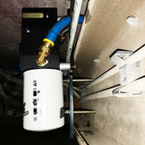 Wehrli 01-10 Chevrolet 6.6L Duramax FASS Fuel System Relocation Bracket (Crew Cab Only) Wehrli Fuel Pump - External Mounts  AXOPROS