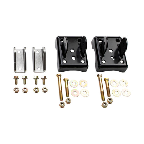 Wehrli 01-10 Chevrolet 6.6L Duramax Traction Bar Install Kit Wehrli Suspension Arms & Components  AXOPROS