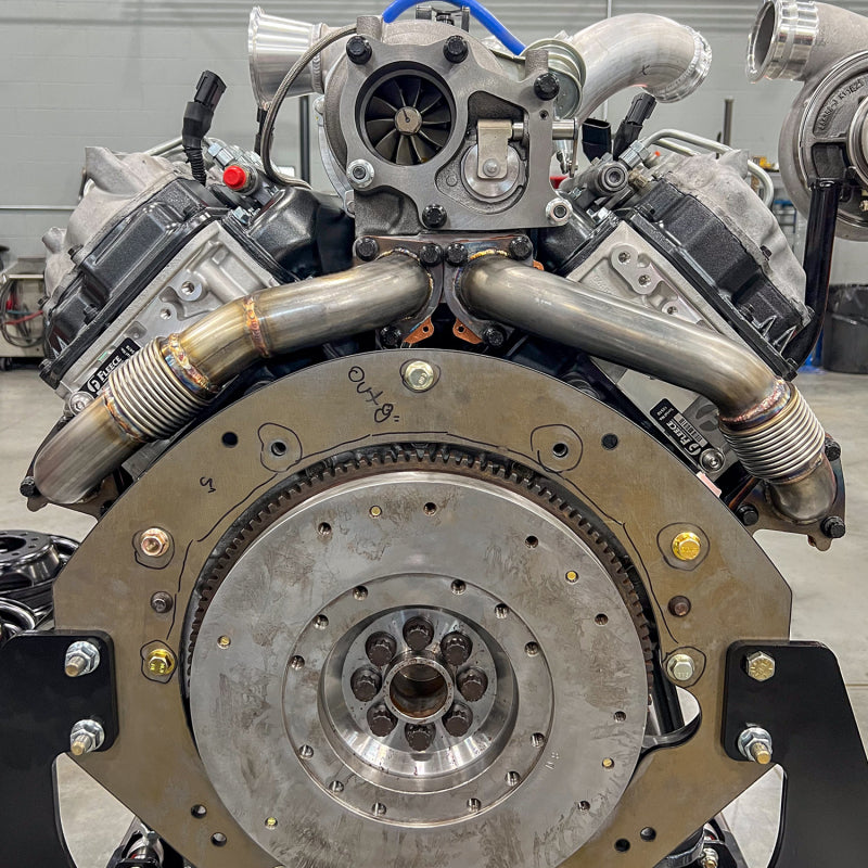 Wehrli 01-16 Chevrolet 6.6L LB7/LLY/LBZ/LMM/LML Duramax Up Pipe Bolt Kit Wehrli Hardware Kits - Other  AXOPROS