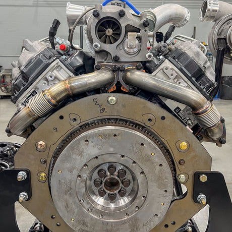 Wehrli 01-16 Chevrolet 6.6L LB7/LLY/LBZ/LMM/LML Duramax Up Pipe Bolt Kit Wehrli Hardware Kits - Other  AXOPROS