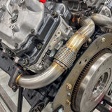 Wehrli 01-16 Chevrolet 6.6L LB7/LLY/LBZ/LMM/LML Duramax Up Pipe Bolt Kit Wehrli Hardware Kits - Other  AXOPROS