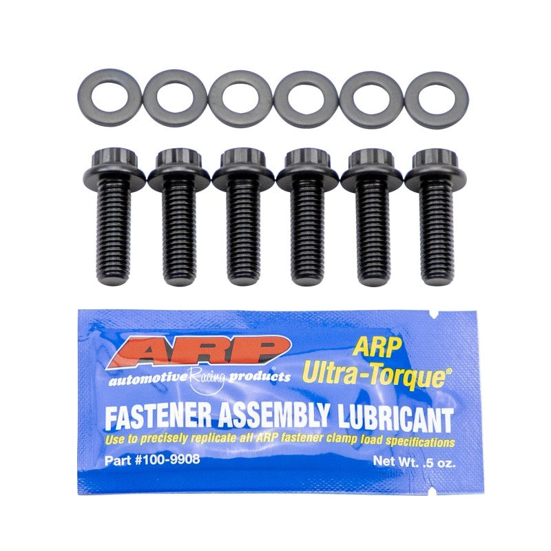 Wehrli 01-16 Chevrolet 6.6L LB7/LLY/LBZ/LMM/LML Duramax Up Pipe Bolt Kit Wehrli Hardware Kits - Other  AXOPROS