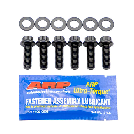 Wehrli 01-16 Chevrolet 6.6L LB7/LLY/LBZ/LMM/LML Duramax Up Pipe Bolt Kit Wehrli Hardware Kits - Other  AXOPROS