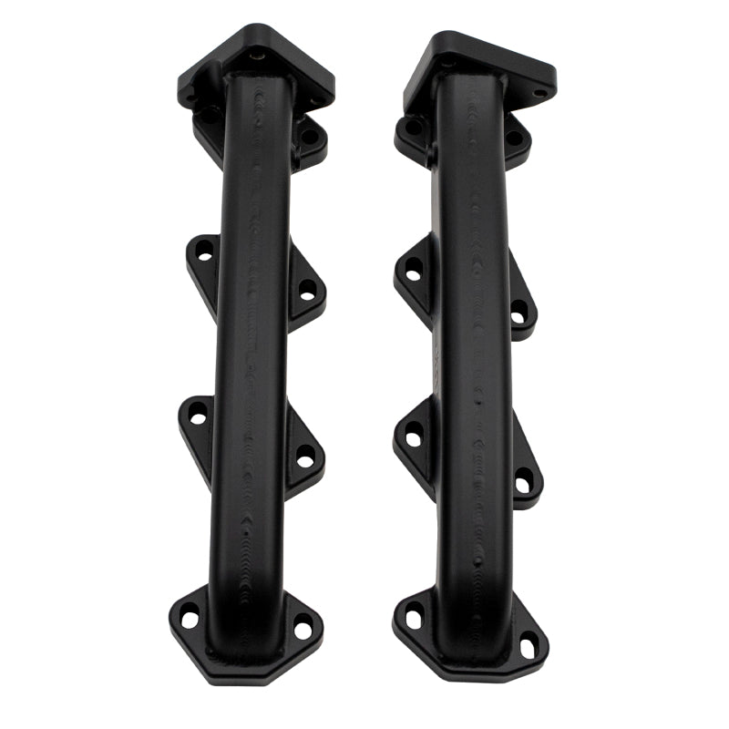 Wehrli 01-16 Chevrolet Duramax Exhaust Manifold Kit w/ Gaskets & Hardware Wehrli Headers & Manifolds  AXOPROS