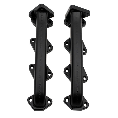 Wehrli 01-16 Chevrolet Duramax Exhaust Manifold Kit w/ Gaskets & Hardware Wehrli Headers & Manifolds  AXOPROS