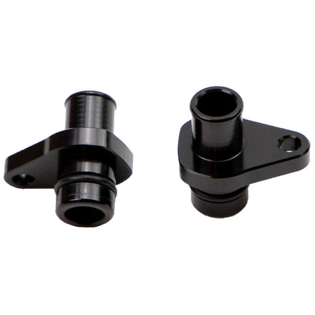 Wehrli 04.5-2010 Duramax LLY/LBZ/LMM Crankcase Vent (PCV) Fitting Kit - Billet Black Anodized Wehrli PCV Valves  AXOPROS
