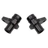 Wehrli 04.5-2010 Duramax LLY/LBZ/LMM Crankcase Vent (PCV) Fitting Kit - Billet Black Anodized Wehrli PCV Valves  AXOPROS