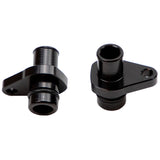 Wehrli 04.5-2010 Duramax LLY/LBZ/LMM Crankcase Vent (PCV) Fitting Kit - Billet Black Anodized Wehrli PCV Valves  AXOPROS