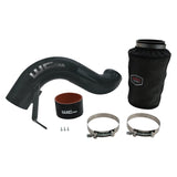 Wehrli 07.5-09 Dodge 6.7L Cummins 4in Intake Kit - Gloss Black Wehrli Cold Air Intakes  AXOPROS