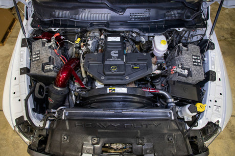 Wehrli 10-18 Dodge 6.7L Cummins (Non 13-15 w/Dual Rads/Twin CP3) Upper Coolant Pipe - Gloss Black Wehrli Radiator Hoses  AXOPROS