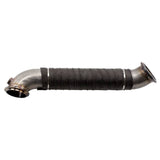 Wehrli 11-15 Chevrolet 6.6L LML Duramax 3in Stainless Down Pipe (V-Band Style) Wehrli Downpipes  AXOPROS