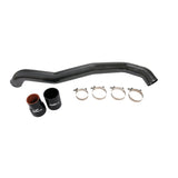 Wehrli 11-16 Chevrolet 6.6L LML Duramax Driver Side 3in Intercooler Pipe - WCFab Grey Wehrli Intercooler Pipe Kits  AXOPROS