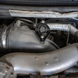 Wehrli 11-16 Chevrolet 6.6L LML Duramax Turbo Resonator Billet Block Off Plate Wehrli Block Off Plates  AXOPROS