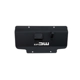 Wehrli 11-19 GM Duramax 6.6L Lower Splash Shield Kit - Fine Texture Black Wehrli Engine Covers  AXOPROS