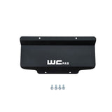 Wehrli 11-19 GM Duramax 6.6L Lower Splash Shield Kit - Fine Texture Black Wehrli Engine Covers  AXOPROS
