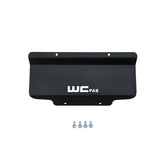 Wehrli 11-19 GM Duramax 6.6L Lower Splash Shield Kit - Fine Texture Black Wehrli Engine Covers  AXOPROS